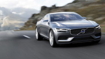 обоя volvo coupe concept 2013, автомобили, volvo, 2013, concept, coupe