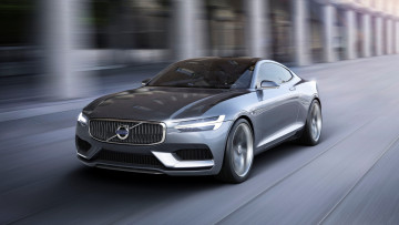 обоя volvo coupe concept 2013, автомобили, volvo, 2013, coupe, concept