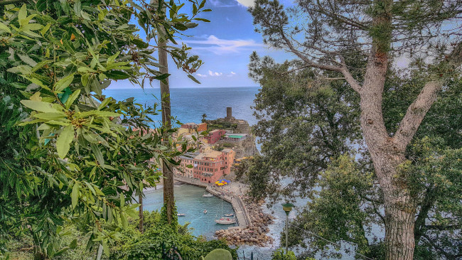 Обои картинки фото vernazza, города, - пейзажи, обзор