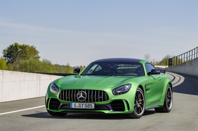 Обои картинки фото автомобили, mercedes-benz, worldwide, c19, 2016г, mercedes-amg, gt, r