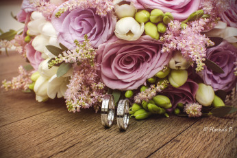 Картинка разное украшения +аксессуары +веера букет цветы кольца свадьба украшение