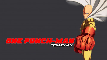 обоя аниме, one punch man, ванпачмен