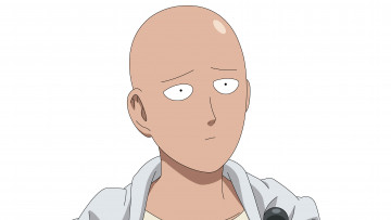 обоя аниме, one punch man, ванпачмен