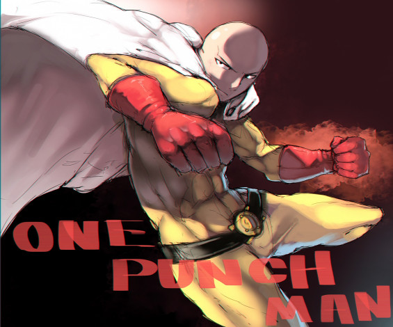 Обои картинки фото аниме, one punch man, ванпачмен
