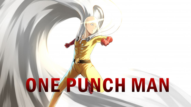 Обои картинки фото аниме, one punch man, ванпачмен