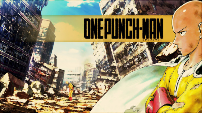 Обои картинки фото аниме, one punch man, ванпачмен