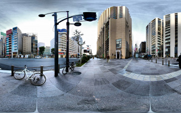 Картинка города токио+ япония улица