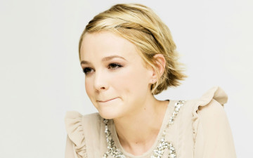 обоя carey mulligan, девушки, блондинка, лицо