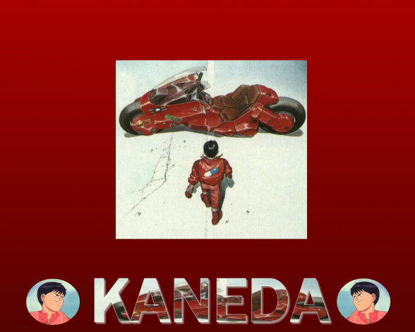 Обои картинки фото kaneda, кино, фильмы