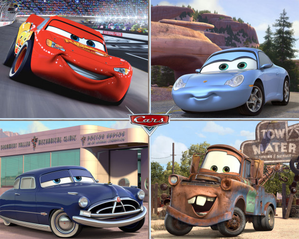 Обои картинки фото мультфильмы, cars