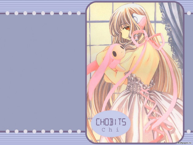 Обои картинки фото аниме, chobits