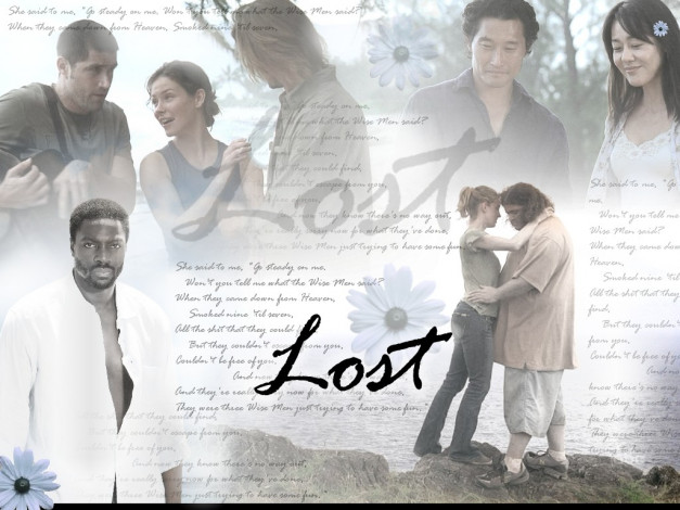 Обои картинки фото кино, фильмы, lost