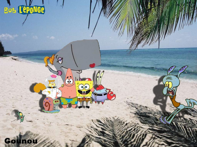 Обои картинки фото мультфильмы, spongebob, squarepants