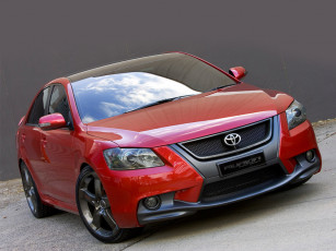 Картинка 2007 trd aurion автомобили toyota