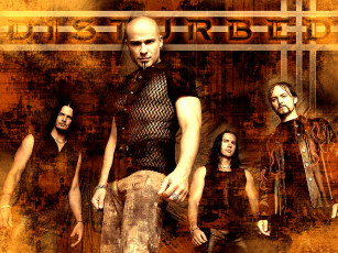 обоя музыка, disturbed