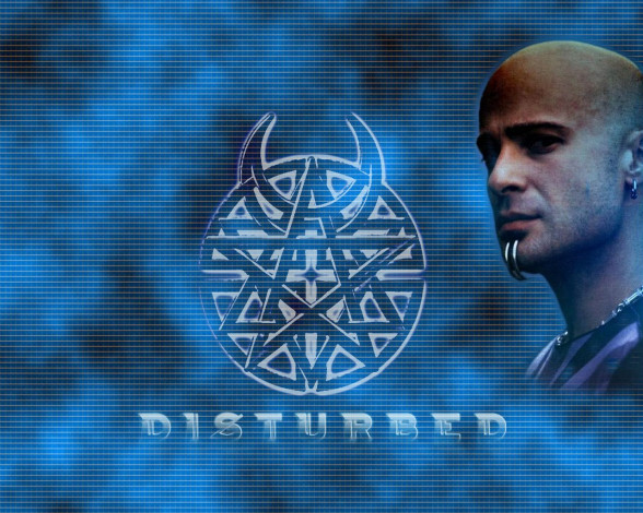 Обои картинки фото музыка, disturbed