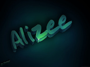 Картинка logo музыка alizee ализе