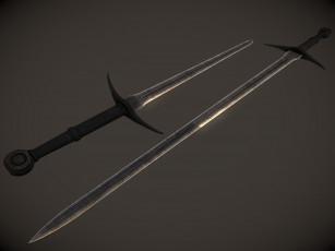Картинка оружие 3d мечи