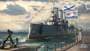 Картинка видео+игры world+of+warships мир кораблей world of warships action онлайн симулятор