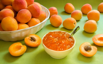 Картинка еда персики +сливы +абрикосы apricot фрукты абрикосы