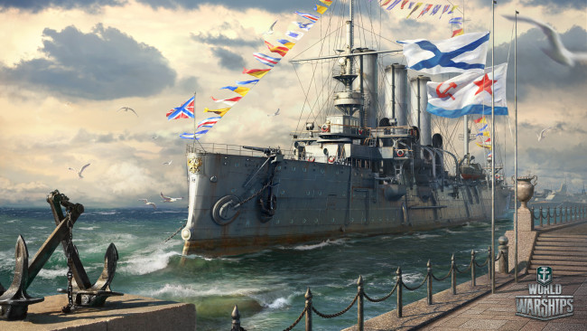 Обои картинки фото видео игры, world of warships, мир, кораблей, world, of, warships, action, онлайн, симулятор