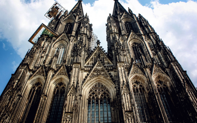 Обои картинки фото города, кельн , германия, собор