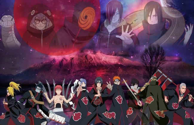 Обои картинки фото аниме, naruto, наруто