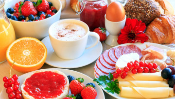 Картинка еда разное завтрак