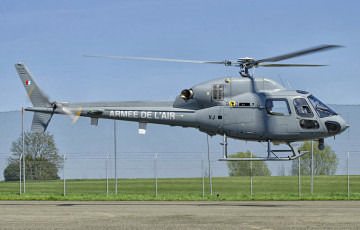 Картинка a& 233 rospatiale+as555an авиация вертолёты вертушка
