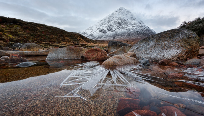 Обои картинки фото природа, горы, glen, etive, scotland, шотландия
