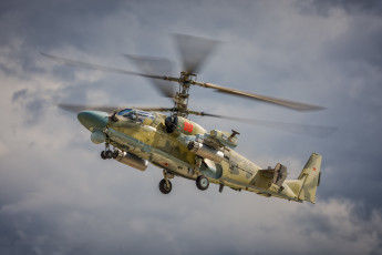 Картинка kamov+ka52 авиация вертолёты вертушка