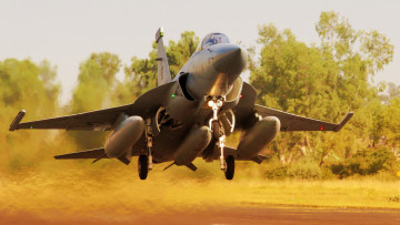 обоя jf-17 thunder, авиация, боевые самолёты, бомбардировщик, ввс, пакистана, истребитель