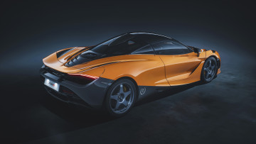 Картинка автомобили mclaren