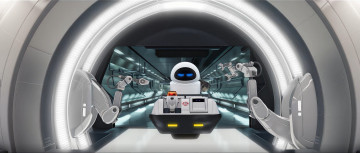 обоя wall-e , 2008, мультфильмы, wall-e, walle, скриншот, анимационные, студии, pixar, фильмы, дисней, компьютерная, графика, робот, eва