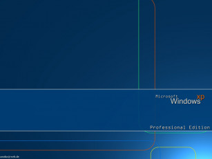 обоя компьютеры, windows, xp