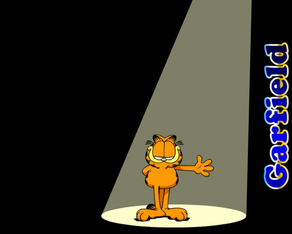 Обои картинки фото мультфильмы, garfield