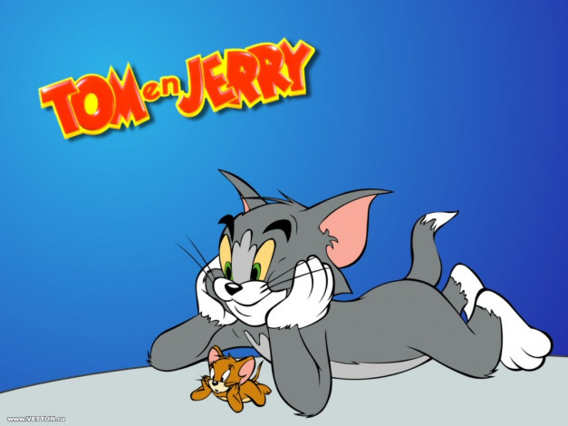 Обои картинки фото мультфильмы, tom, and, jerry