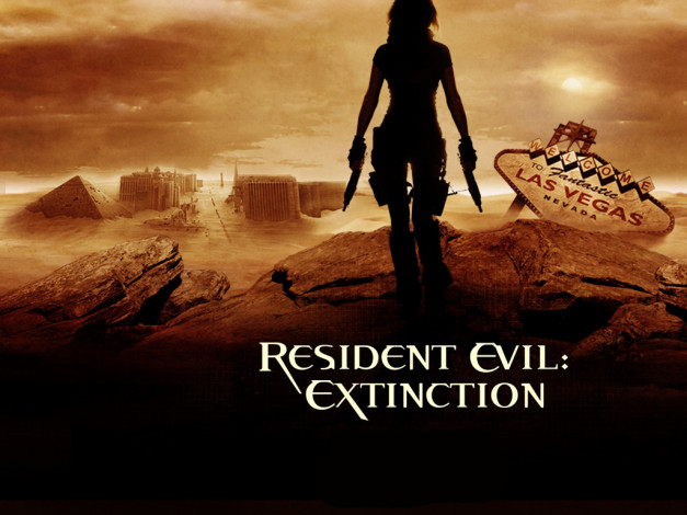 Обои картинки фото кино, фильмы, resident, evil, exctinction