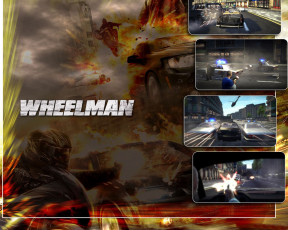 Картинка the wheelman видео игры