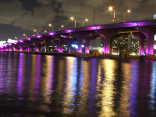 Картинка miami города мосты