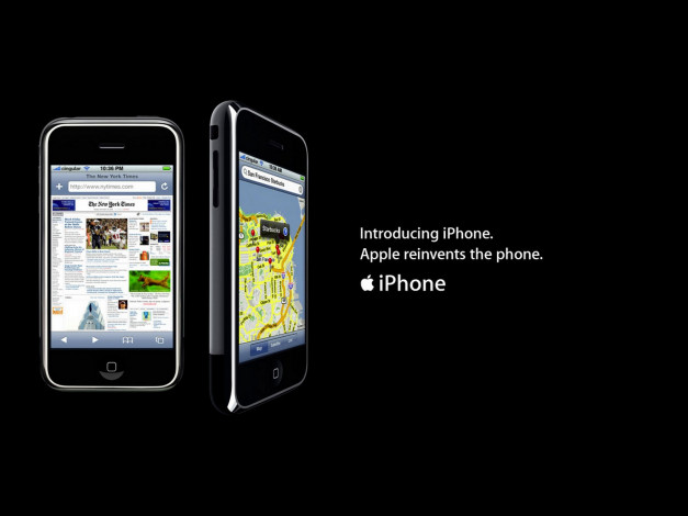 Обои картинки фото бренды, iphone