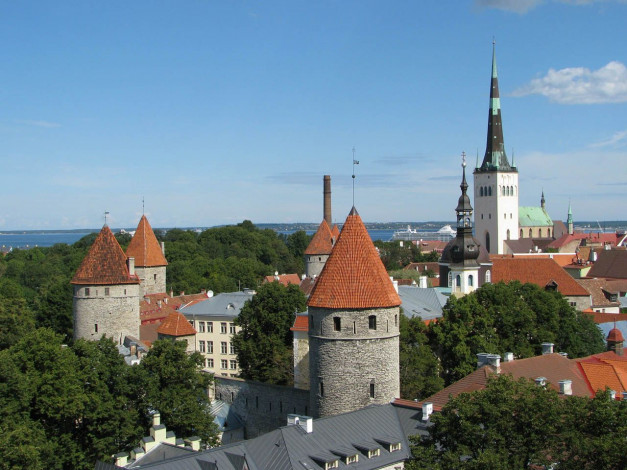 Обои картинки фото tallin, города, таллин, эстония