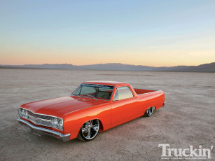 Картинка 1965 chevy el camino автомобили custom pick up