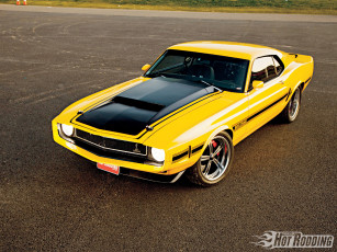 Картинка 1970 ford mustang bosssnake автомобили