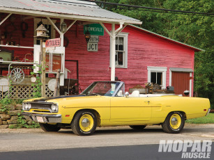 обоя 1970, plymouth, road, runner, convertible, автомобили