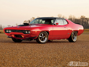 Картинка 1972 plymouth gtx автомобили