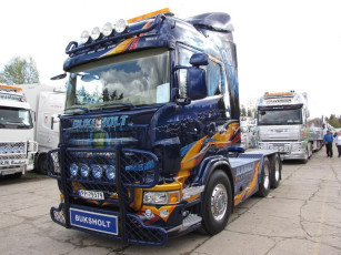 Картинка автомобили scania