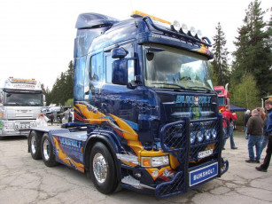 Картинка автомобили scania