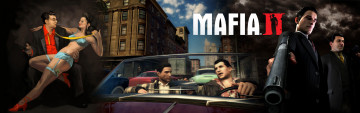 Картинка mafia ii видео игры игра