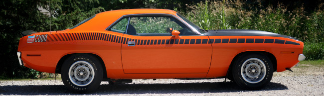Обои картинки фото 1970, plymouth, cuda, aar, автомобили, классика, спортивный, автомобиль